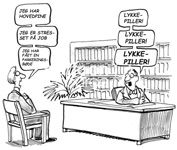 Doctor prescribes Prozac for everything - cartoon