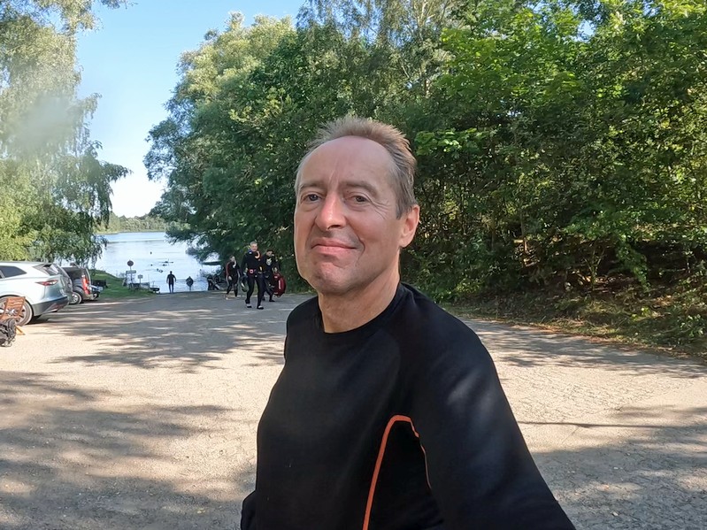 På dykkertur til Tyskland for få dage siden