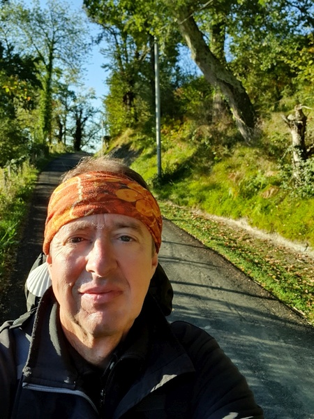 Climbing the Pyrenees. Not exactly rock climbing but the pulse gets up and you get to sweat.