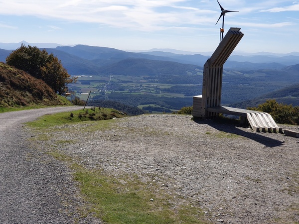Fortín Wellington. Finally we reached the top. Now it is downhill. Which turned out to be more difficult than uphill.