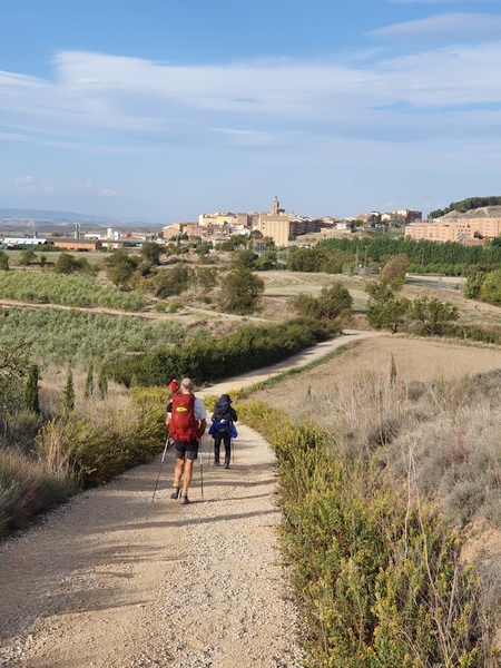 Entering Viana