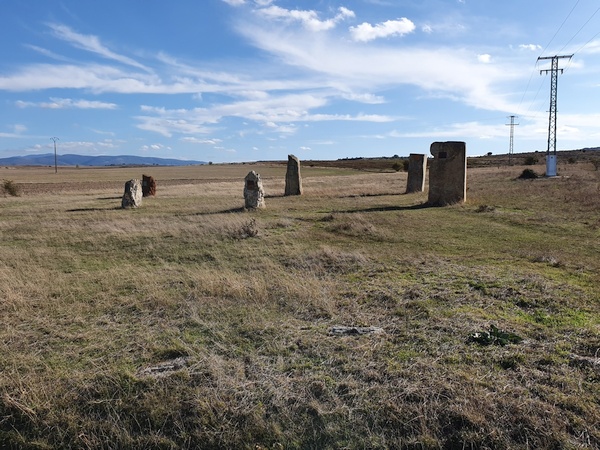 Outside Atapuerca. Stone age monuments