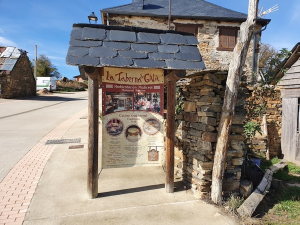 Casa de Comidas - menu card