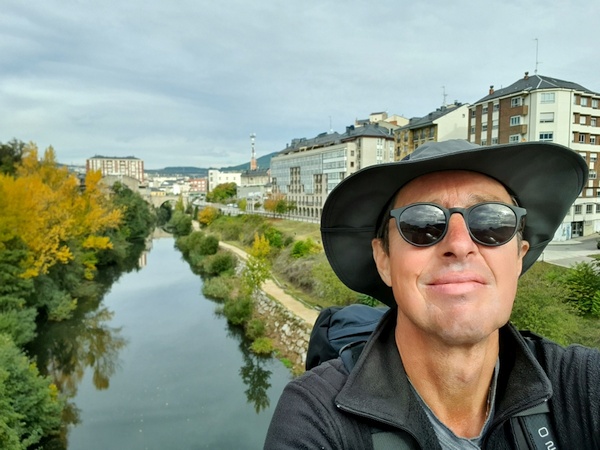 River Sil in Ponferrada