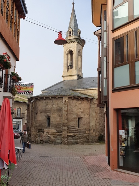 Parroquia de Santa María in Cacabelos