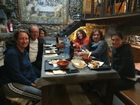 Camino de Santiago 2019, dag 24, 31. oktober. Mindre end 100 km igen