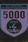 5000 meter swimming