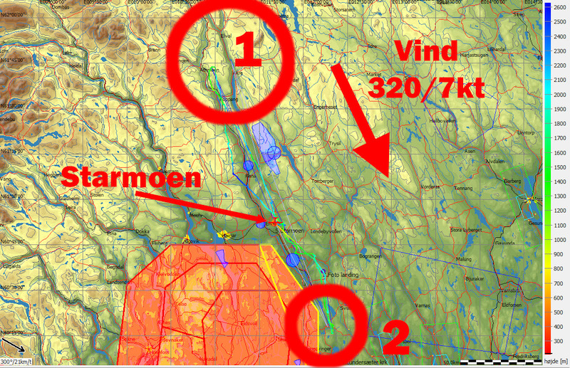 Opgaven den 4/6: 3:15 timers AAT via 2 sektorer