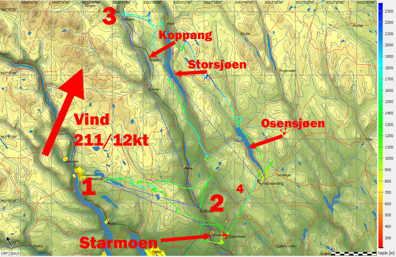 Opgaven med mit loggertrack