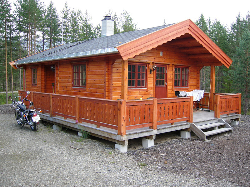 Udlejningshytte