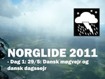 Møgvejr med lyn og regn