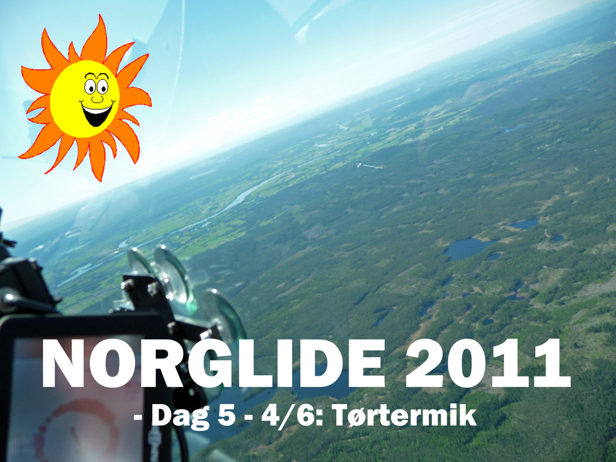 Tørtermiksdag uden skyer