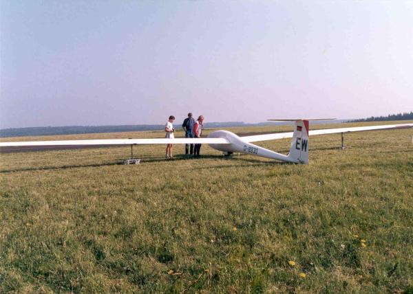 Afhentning af E5 i Tyskland