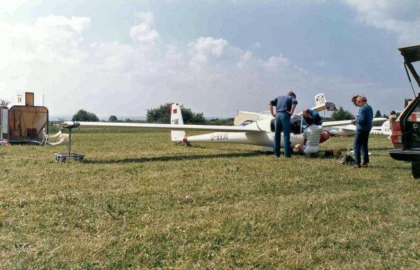 Afhentning af Nimbus 2 (OY-XOH/E5) i Tyskland
