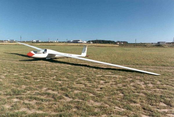 Nimbus II, OY-XOH (E5) på Kirstinesminde