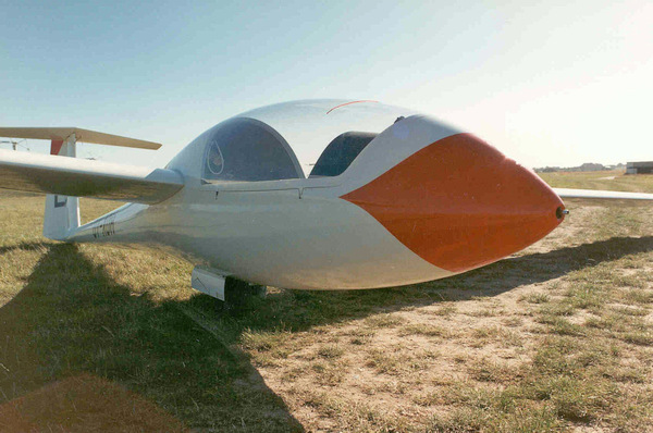 Nimbus II, OY-XOH (E5) på Kirstinesminde