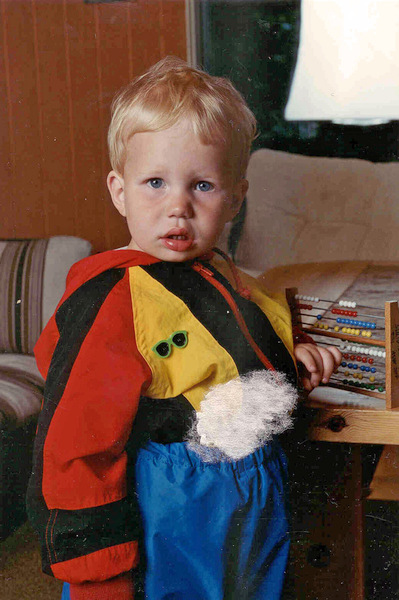 Erik Falkenstens søn, Frederik.