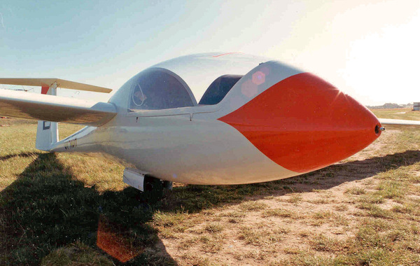 Nimbus II, OY-XOH (E5) på Kirstinesminde