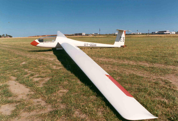 Nimbus II, OY-XOH (E5) på Kirstinesminde