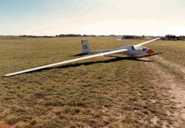 Nimbus II, OY-XOH (E5) på Kirstinesminde