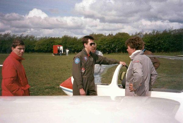 Rasmus Glad Romlund, Erik Falkensten m.fl. ved Twin Astir