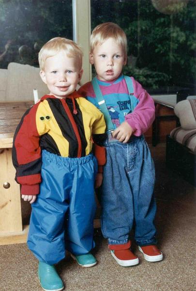 Erik Falkenstens søn, Frederik, og Peter Sejersens søn, Christi