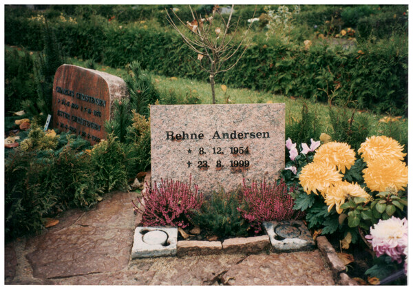 Rehne Andersens gravsted i Silkeborg