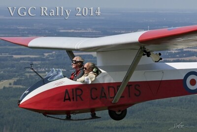 Happy people in Slingsby T-31 glider