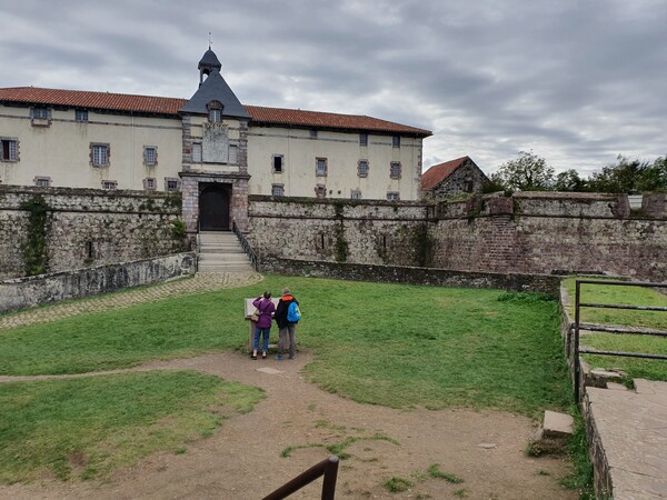 The castle in St. Jean Pied de Port