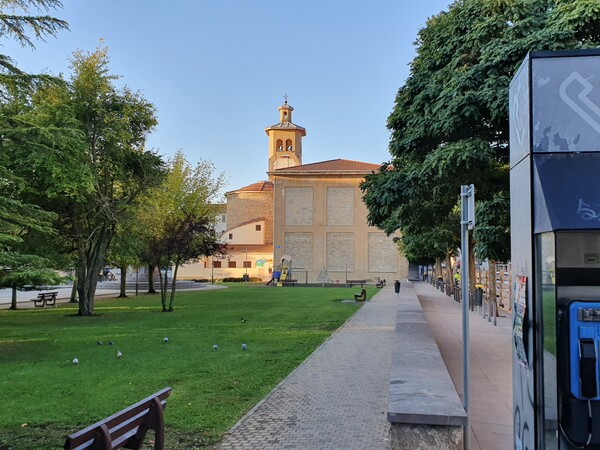 Parroquia de San Andrés in Pamplona