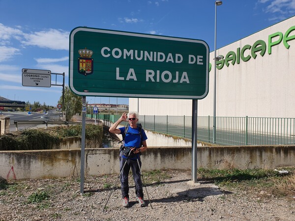 This is where we entered the Rioja district