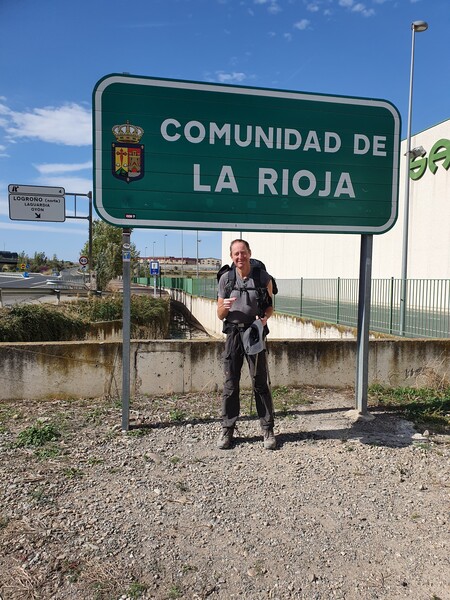 This is where we entered the Rioja district
