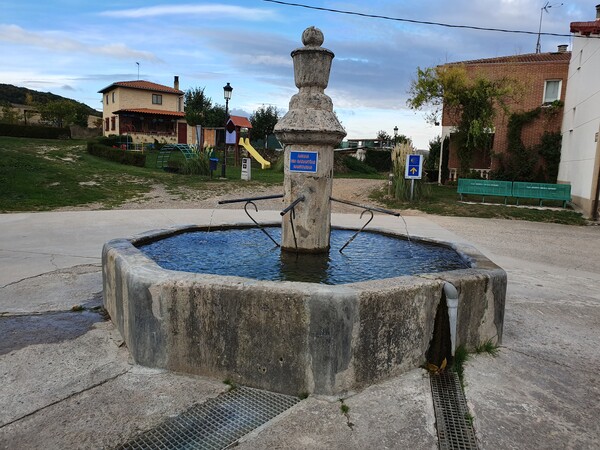Another nice well in San Roque