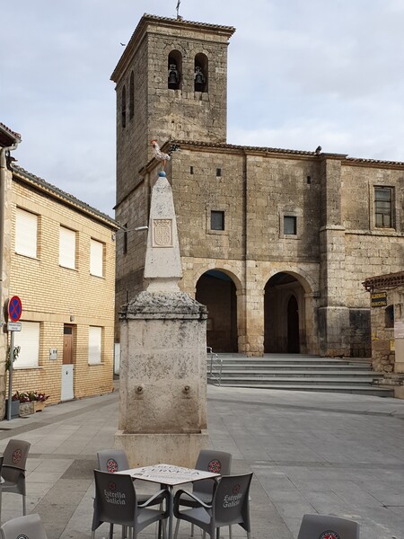 Iglesia San Román in Hornillos del Camino