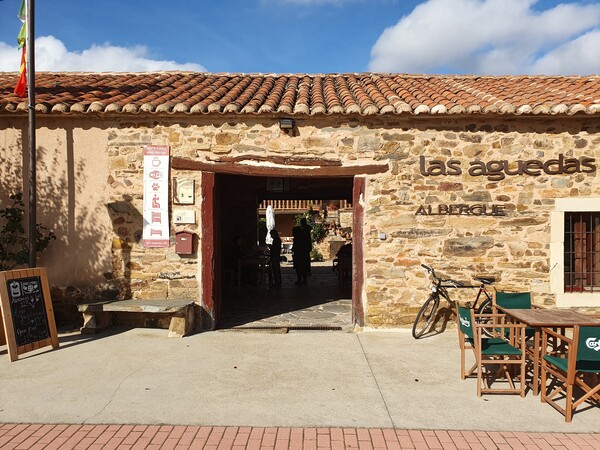 Beautiful Albergue at the outskirts of Astorga.