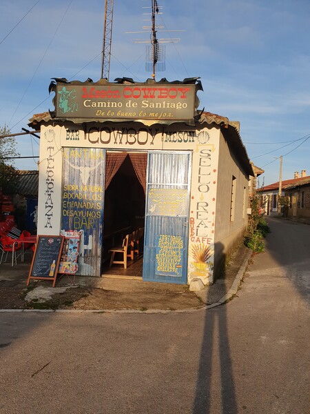 Funny bar in El Ganso